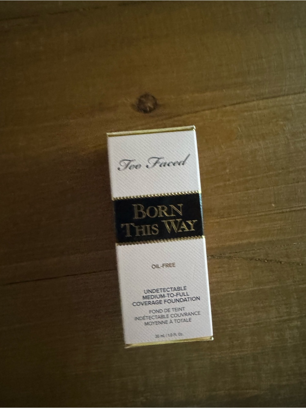 Too Faced Born This Way Foundation —warm sand
